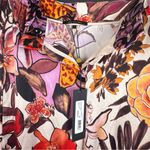 Kobi Halperin Multicolor Floral Pants Red Size 6 Photo 5