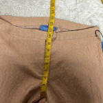 Vera Wang Simply Vera  Pale Pink Straight Leg pants stretchy Size 10 NWT Photo 6