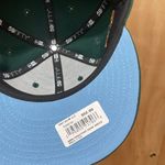 New Era Cap Hat club Oakland Athletics green icey battle of the bay size 7 1/4 brand new  Photo 5