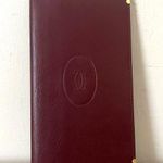 Cartier  Long Wallet in Classic Burgundy Photo 1