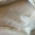 Ann Taylor Cracked Ice Sweatshirt Sweater Winter White. Size Medium. Photo 11