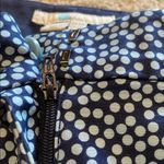 Boden Womens Richmond Pants US 6R Heron Blue Polka Dot Size 6 Photo 6