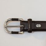 Ralph Lauren Lauren  Italian Leather Belt Womens Small Brown Old Money Luxury Photo 1