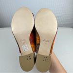 Vero Cuoio Firenze Studio Garbo Ombré Velvet Burnout Slip-On Mule Block Heel Size 9.5 Italy Photo 9