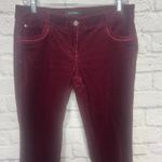 White House | Black Market Burgundy Corduroy Women Size 6R Photo 1