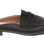 Patricia Green Loafer Mules US 7 EU 37 NWT Luxury Satin Black Photo 0