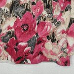 Alfred Dunner  Floral‎ 3/4 Sleeve Womens PXL Pink Sequins Accents Sparkly Photo 3