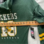 NFL Green Bay Packers Mini Dress Hoodie  Team Apparel’19’ Jersey Sweatshirt Med. Photo 5