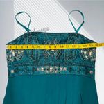 Sue Wong Vintage  Nocturne Bubble Hem Beaded Formal Party Y2K Dress Size 10 Photo 4