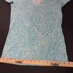 Lilly Pulitzer  Tropical Cotton Preppy Designer Printed Cat Cocktail Tee Small Photo 8