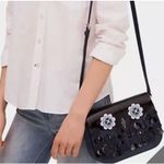 Kate Spade -Zibbi Womens Blue Purple Medium Flap Shoulder Bag Owl Bird Purse Photo 1