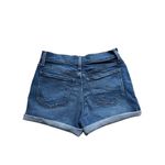 J. Crew Classic Stretch denim short in dark Pacific blue wash Size 28 Photo 4