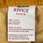 Revice Denim Revice Sweet Talker Pants Flare Jeans Velvet High Rise Orange Boho 27 Retro 70s Photo 10