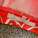 Hutch - Anthropologie  Orange Floral Mini Skirt Size 0‎ Coral White Photo 2