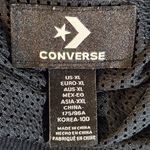 Converse Women's Oversized Black Dyed Sweatshirt Size XL Oversized Sweatshirt Photo 6
