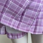Comfy And Ready Plaid Skorts In Purple Size XS Photo 10