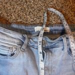 VERVET Los Angeles Womens Denim Jeans Light Wash Distressed Frayed Hem Size 30 Blue Photo 4