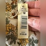 Max Studio  Wrap Dress Floral Print Prairie Boho Peasant Cottagecore NWT Medium Photo 9