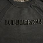 Lululemon Scuba Oversized Pullover *Wordmark RARE SPELLOUT Photo 2