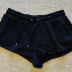Auden Women’s Fleece Shorts Black Large Photo 2