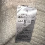Banana Republic Icelandic alpaca blend cream gray XS sweater Photo 3