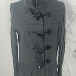 Forever 21 Forever‎ 21 essentials sweater coat size 6 gray color Photo 0