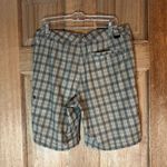 The North Face  Men’s Cargo Shorts Tan & Blue Size 36 Photo 3