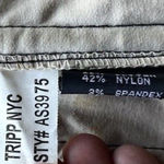 Tripp NYC Vintage  Women's Corset Sz M Tank Top Black Brown Lace Up Zip Cotton Photo 12