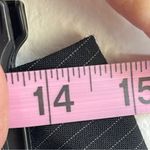 EXPRESS  DESIGN STUDIO Zip and button Front Pencil Skirt Lined Photo 9