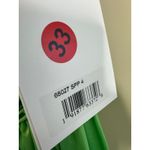 Mac Duggal NWT One Shoulder Bow Asymmetrical Hem Gown in Spring Green Size 4 Photo 5