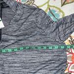 Van Heusen  women’s size large striped cardigan stretch long sleeve NWT Photo 2