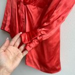 Cinq à Sept NWT Cinq A Sept Stace 100% Silk Elegant One Shoulder Twist Wedding Party Size XS Photo 3