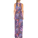 Mara Hoffman Cross-Front Floral Jumpsuit in Persimmon Size 2 MSRP $348.00 Photo 4