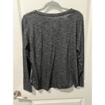 Nike ✨Air Force Falcons  Dri-Fit Long Sleeve Shirt Women's Gray/Heather Blue Logo Photo 1