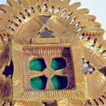 1970s VRBA‎ Castlecliff Necklace Pendant Lawrence Vrba for Castlecliff Gold Photo 5