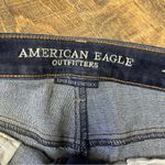 American Eagle Hi Rise Jegging Blue Super Super Stretch X Womens 8 Short Denim Photo 3