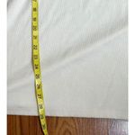 Houston White Ribbed Cowl Neck Pullover Top XXL Cream Sustainable NWT Photo 8