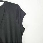 The North Face Black Casual Drawstring Waist Short Sleeves Dress, Size Large Photo 9