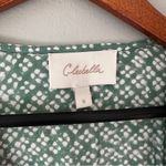 Cleobella x Revolve Garnet Kimono Robe Dress Green Murda Small Photo 6