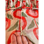 The Dolls House Fashion Floral Ruffle Sleeve Dress Size Small Pink Photo 7