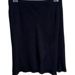 Alex Evenings  Women's‎ Black Below Knee Length Skirt Size XL Sheer Overlay Photo 0