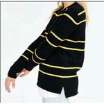 Unif  x Urban Outfitters Striped Layered Look Sweater New Womens XS Photo 2