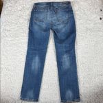 Kut From The Kloth  Women's Class Straight Leg Jeans, Size 4 Petite Photo 3