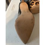 mix no. 6 Women’s  Black Leopard Pointed Toe High Heel Pumps Size 7M Photo 6