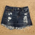 American Eagle  Outfitters high rise shortie jeans size 4 Photo 0