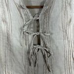 Arte Pura Linen Kaftan in Allen Farben Size Medium Photo 10