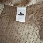 Lacoste Parfums Eau De Bag Woven Straw Tote Beach Bag (NEW) Photo 6