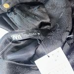 ZARA NWT Black Viscose Jacquard Halter Vest Jumpsuit V-neckline Bloggers Fave Photo 9