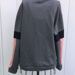 Nike  crew neck sweatshirt size small pink and gray athletic sweatshirt causal​​ Photo 5