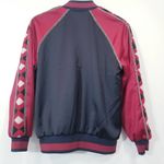 & Other Stories & Other Stories Sateen Beaded Embroidered Bomber Jacket Photo 2
